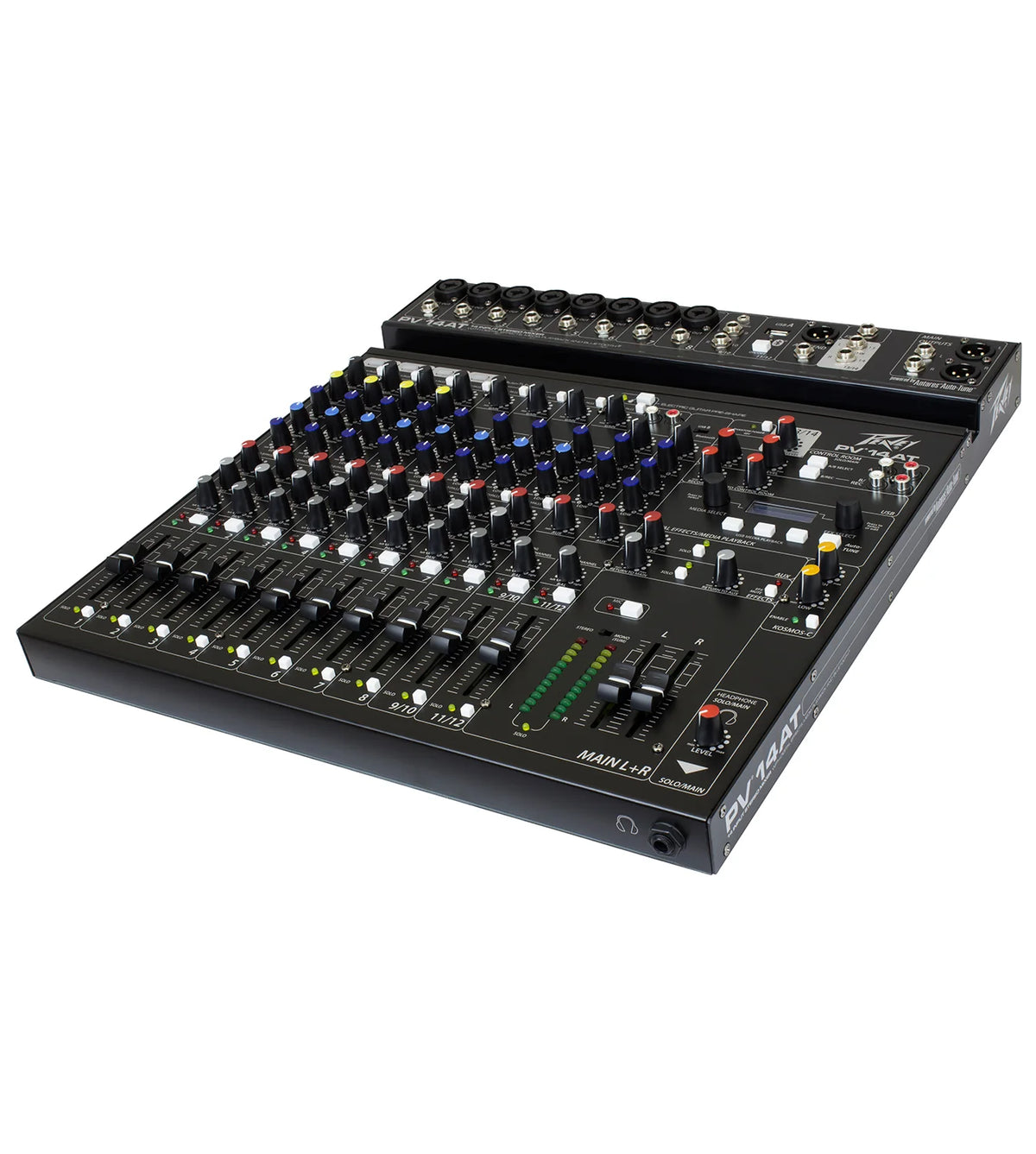 Peavey PV® 14 AT 14 Channel Compact Mixer With Bluetooth And Antares® Auto-Tune