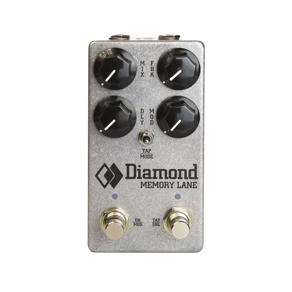 Diamond Guitar Pedals Memory Lane dBBD Delay Pedal