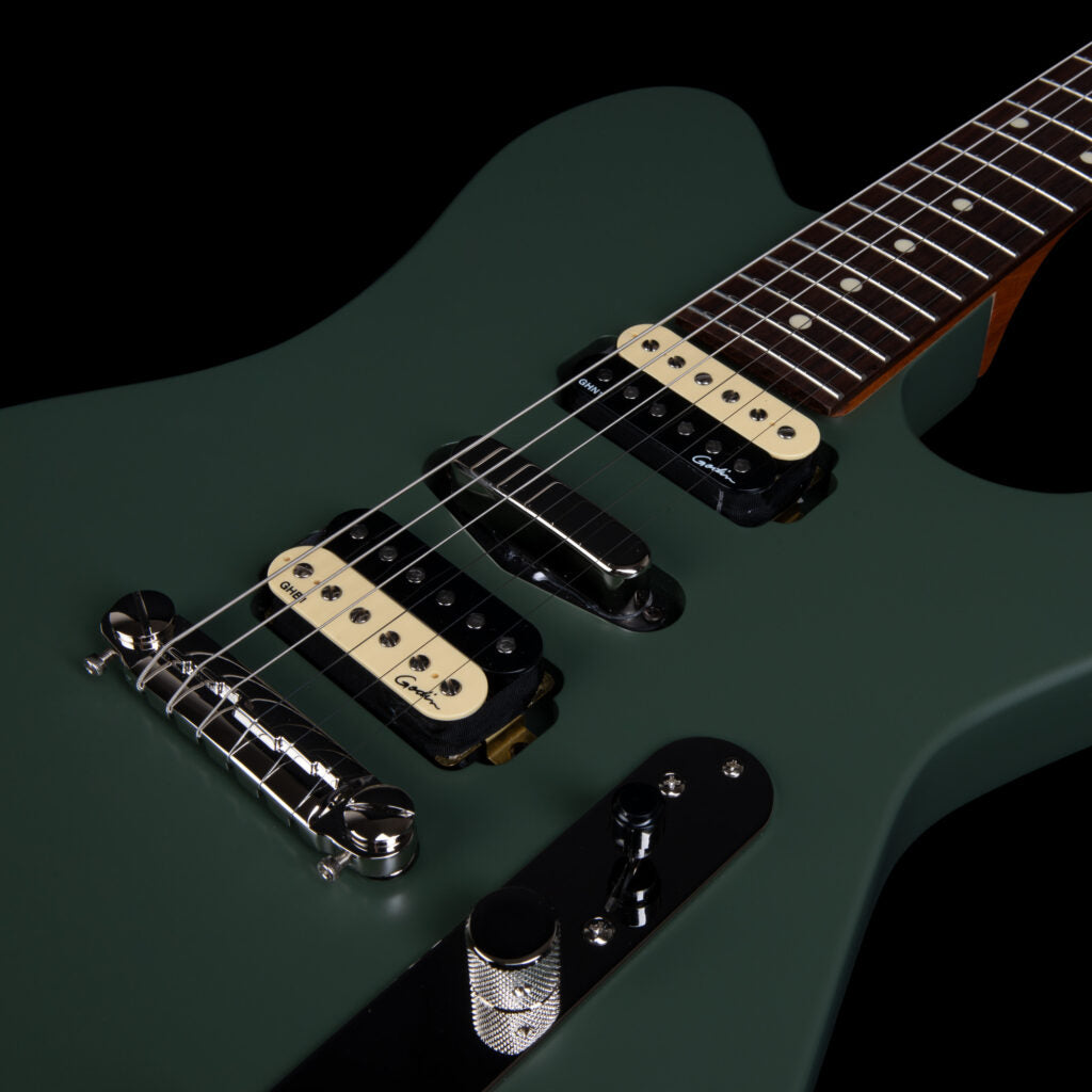 Godin Radium Matte Green