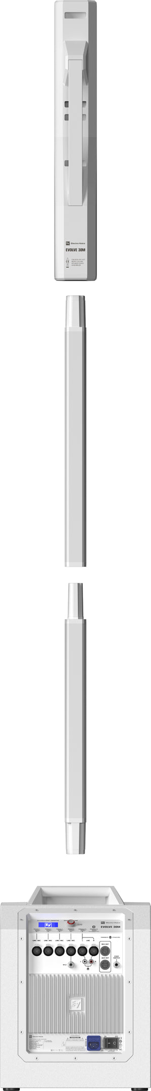 Electro-Voice EVOLVE 30M
PORTABLE COLUMN SYSTEM
