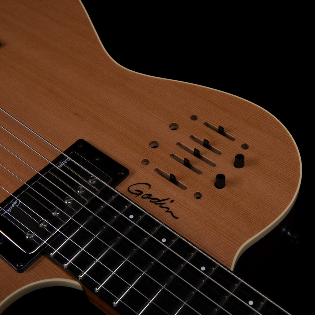 GODIN A6 ULTRA NATURAL SG WITH BAG