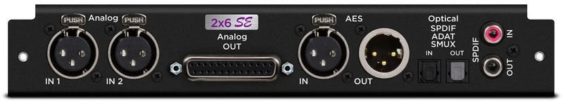 Apogee 2X6SE Symphony I/O MkII 2x6 SE Module Audio Interface