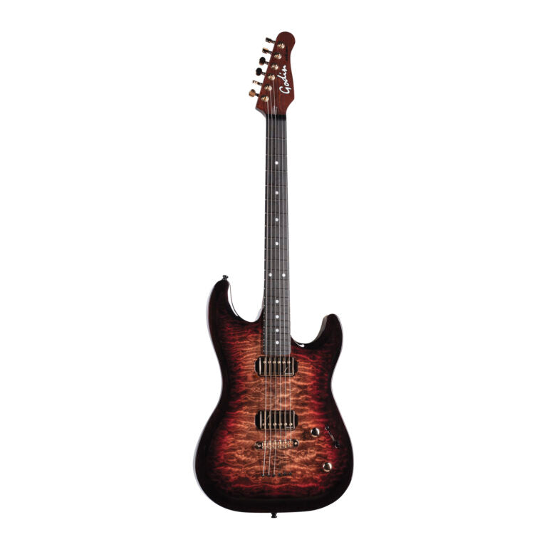 Godin Artisan ST-II WhiskeyBurst EN