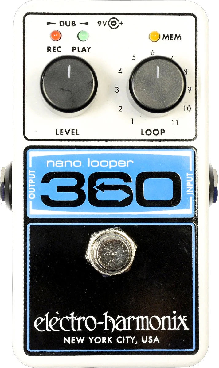 Electro-Harmonix Looper Pedal w/Storable Loop
