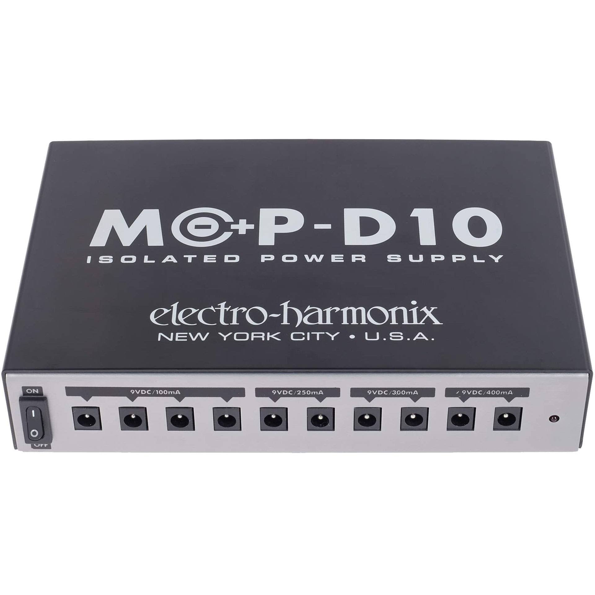 Electro-Harmonix MOP-D10 Isolated Power Supply