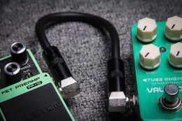 VPC-3 6 Inch Guitar Patch Cable 3-Pack by Valeton