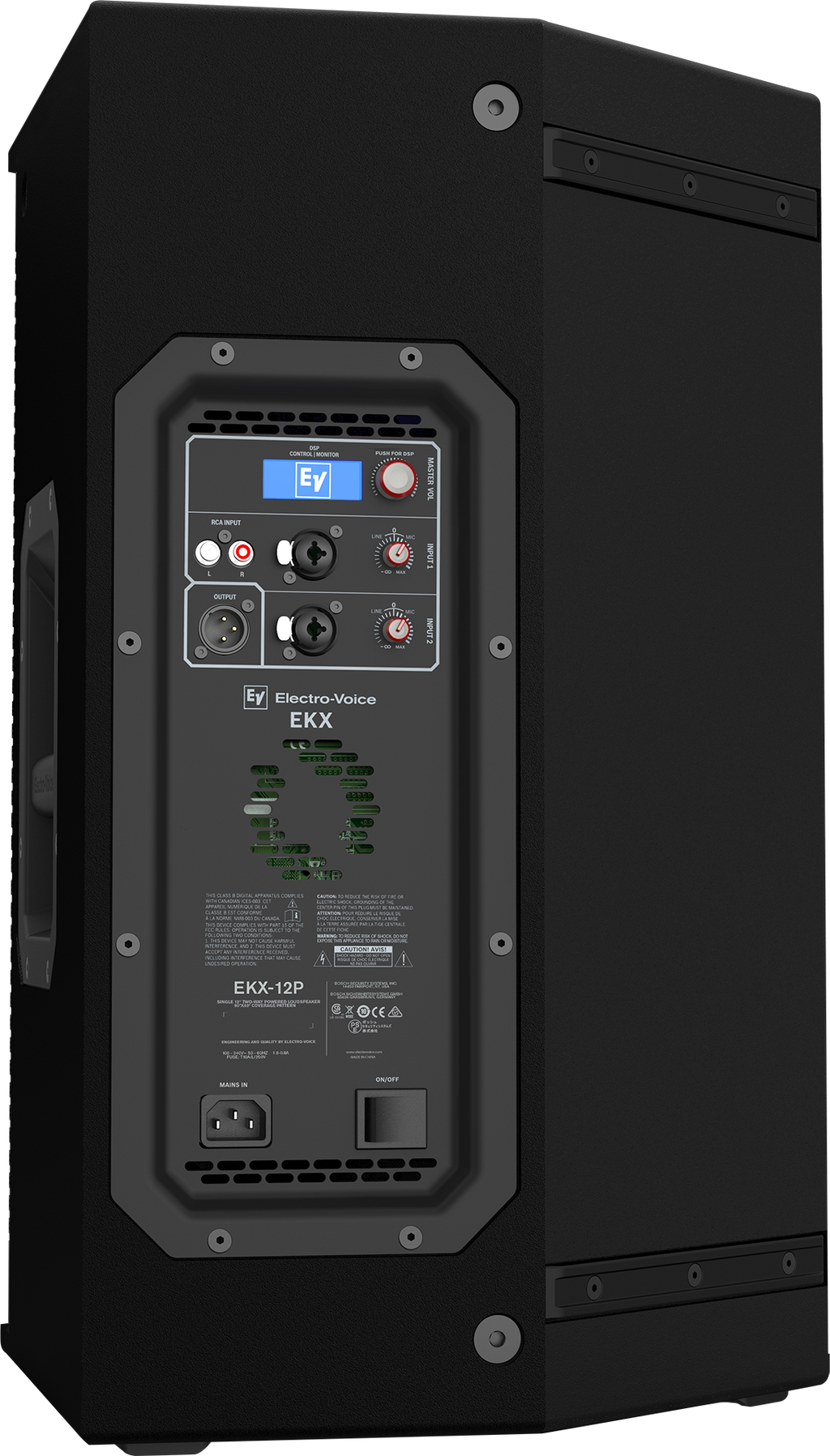 Electro-Voice EKX-12P
12" POWERED LOUDSPEAKER