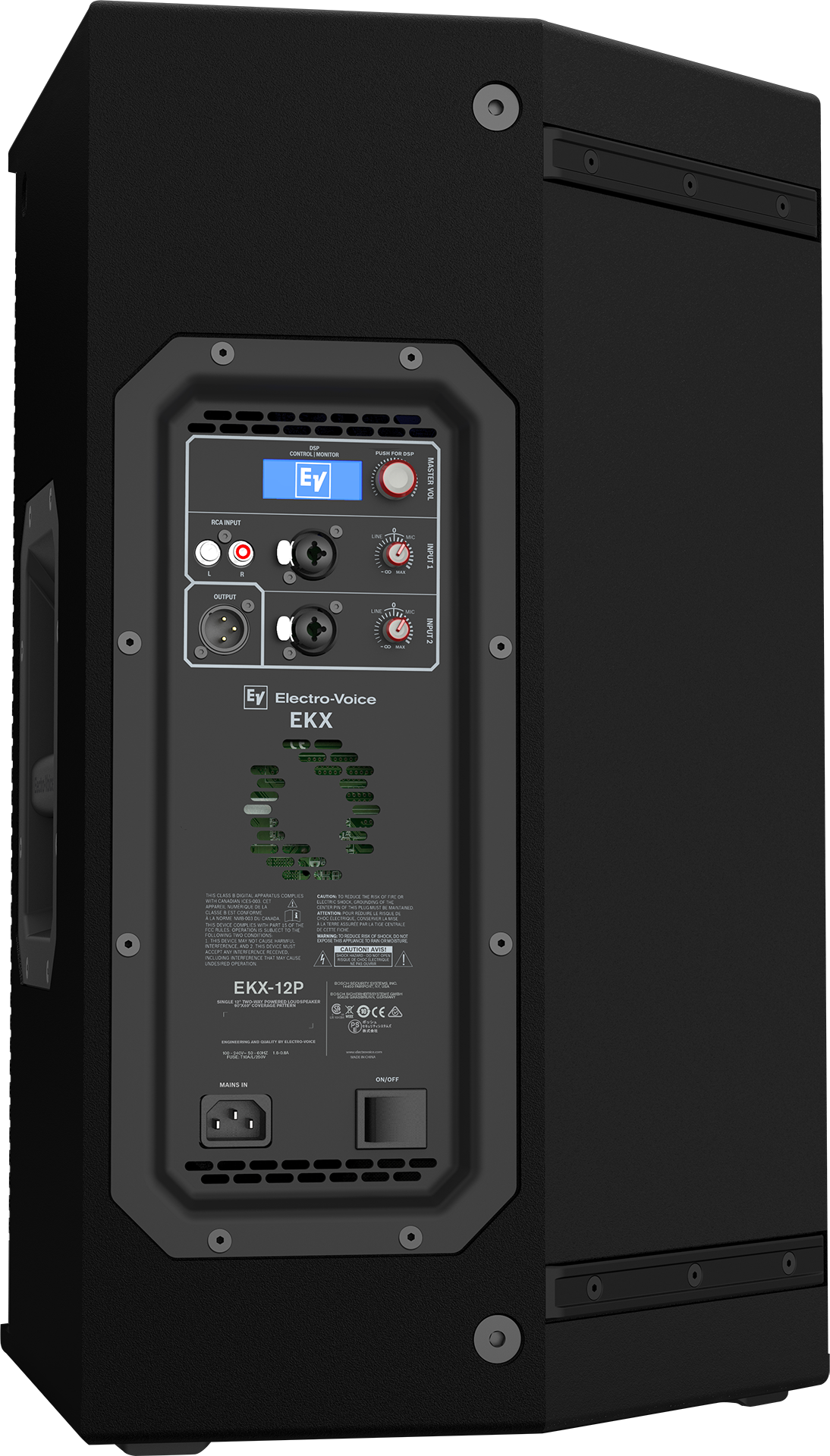 Electro-Voice EKX-12P
12" POWERED LOUDSPEAKER