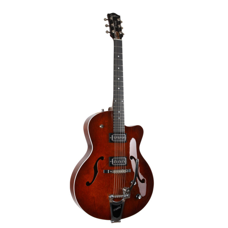 Godin 5TH AVENUE UPTOWN HAVANA BURST TV JONES T-ARMOND