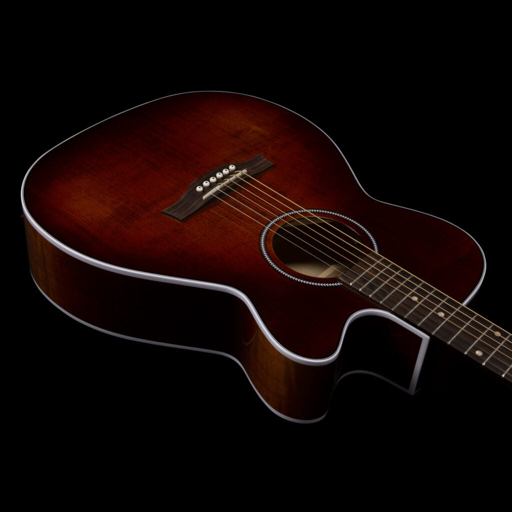 SEAGULL PERFORMER CWCH BURNT UMBER HG PRESYS II W/BAG