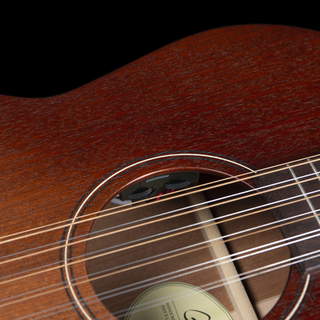 Godin Mahogany Folk 12 Rustic Burst A/E