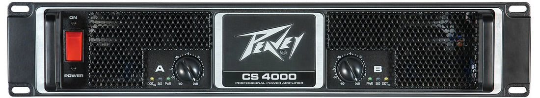 Peavey CS® 4000 Power Amplifier