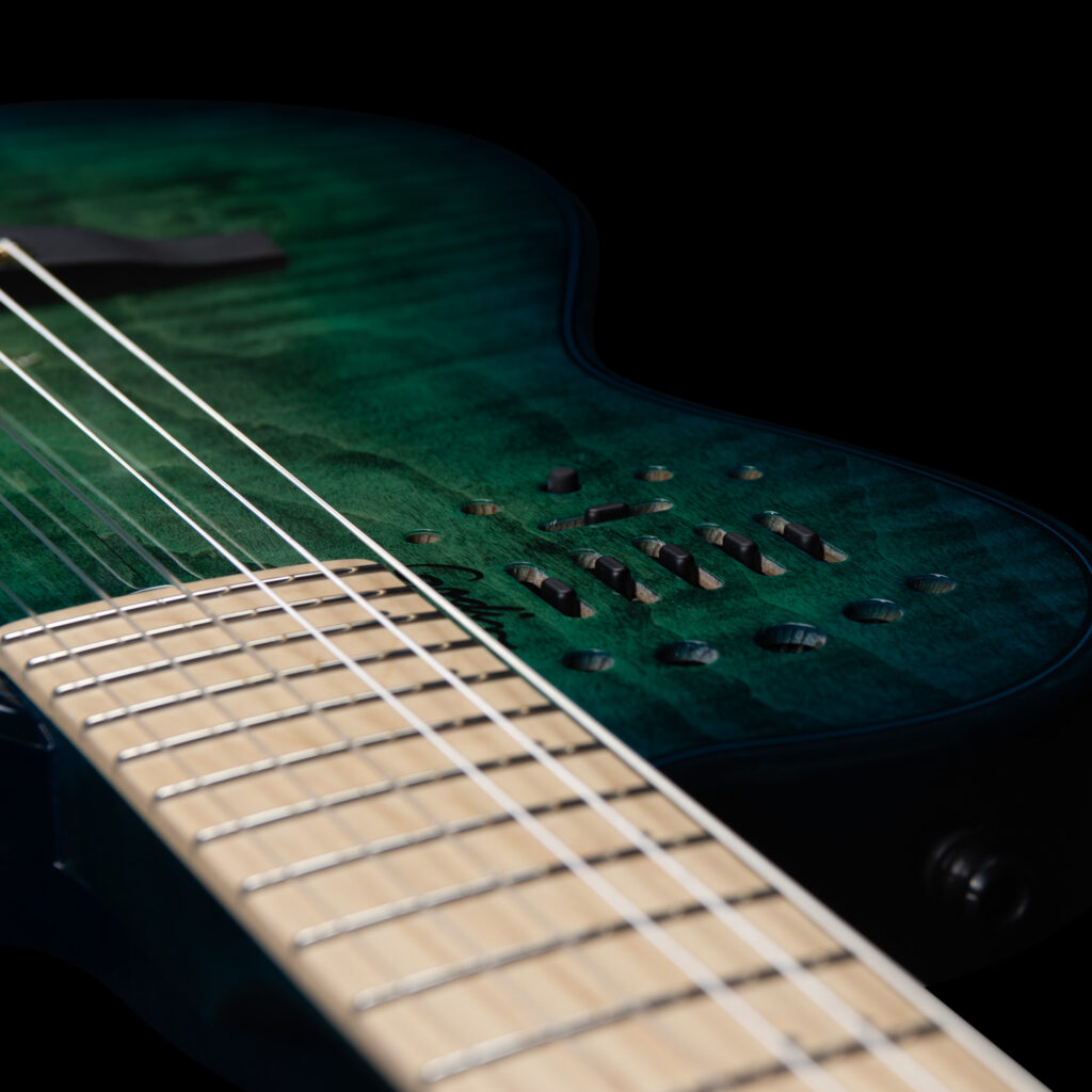 Godin Multiac Nylon Opalburst MN Ltd