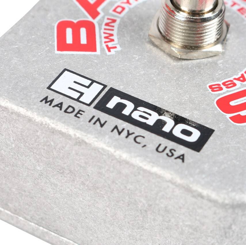 Electro-Harmonix
Bassballs Twin Dynamic Envelope Filter Pedal