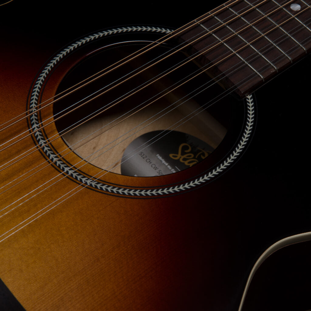 SEAGULL S12 CH CW SPRUCE SUNBURST GT PRESYS II