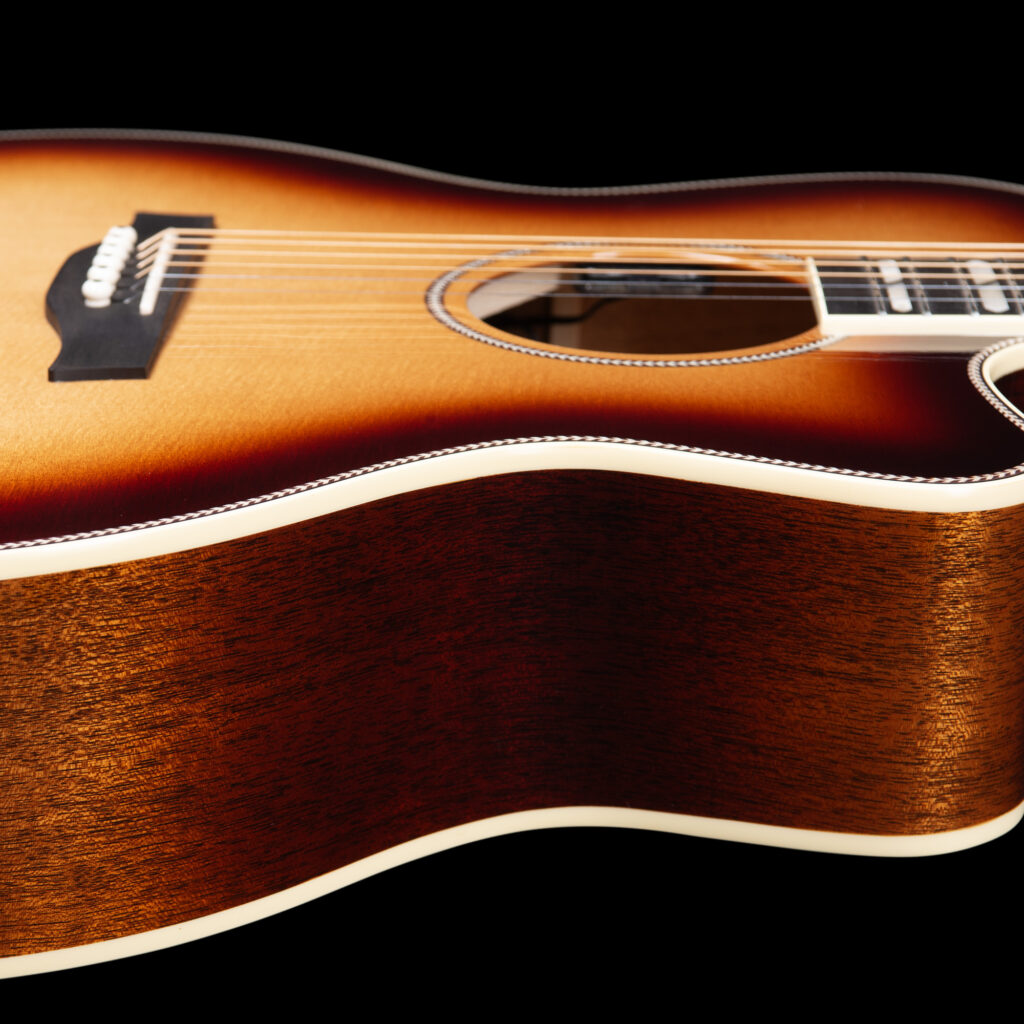 Godin Connaisseur MJ Sunsetburst Maho