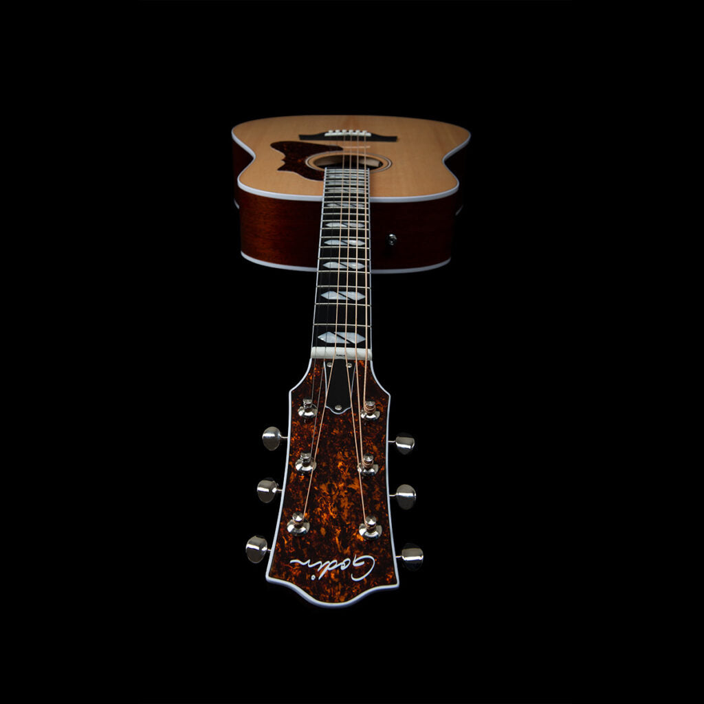 Godin Metropolis LTD Natural HG EQ