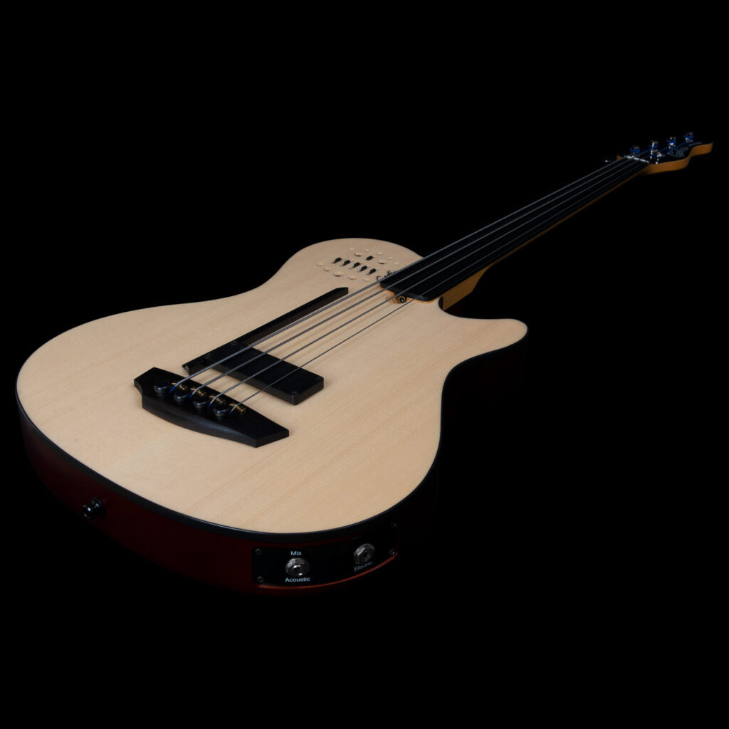 Godin A4 Ultra Natural Fretless A/E