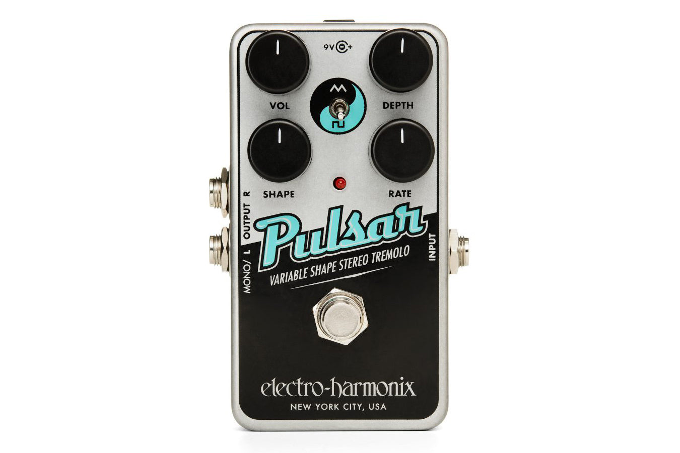 Electro-Harmonix
Nano Pulsar Variable Shape Stereo Tremolo Pedal