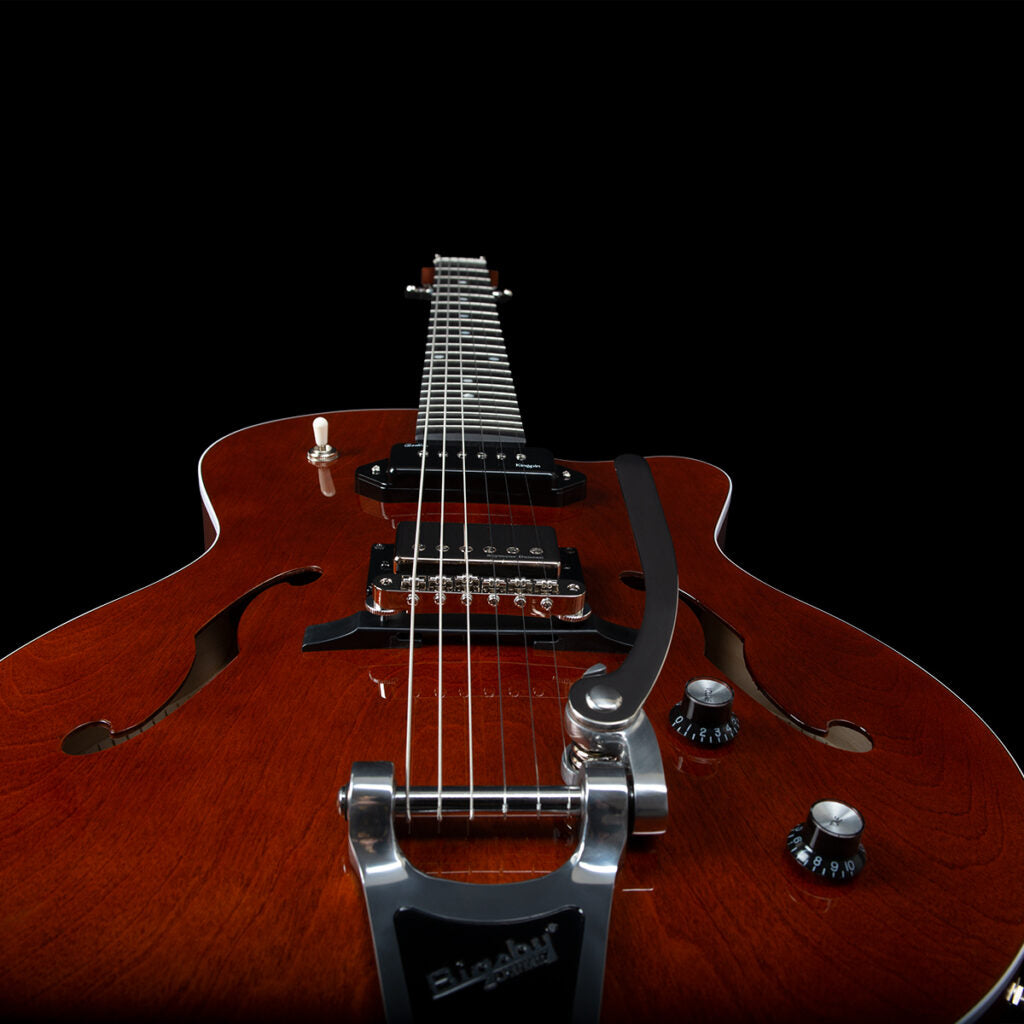Godin 5TH AVENUE UPTOWN CUSTOM HAVANA BROWN CW