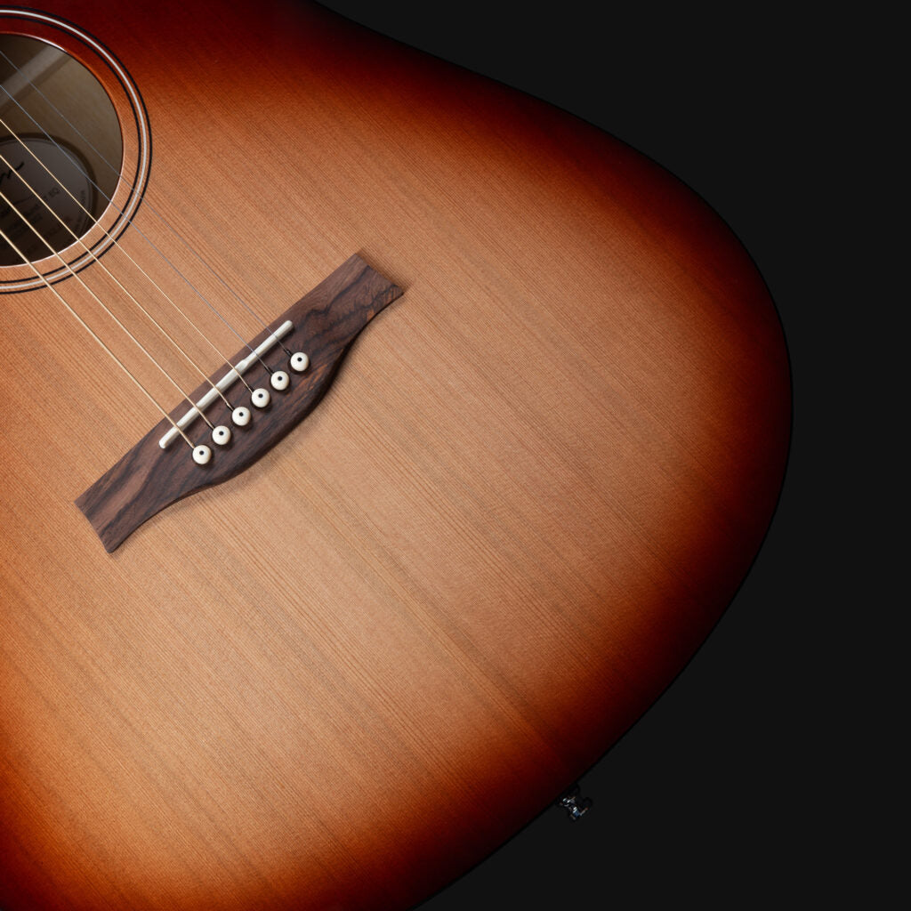 Norman B18 CW MJ Cherry Burst A/E