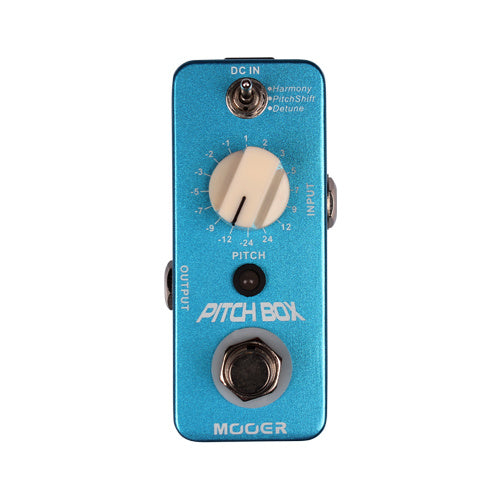 Mooer MPS2 Pitch Box Harmony / Pitch Shift Effects Pedal