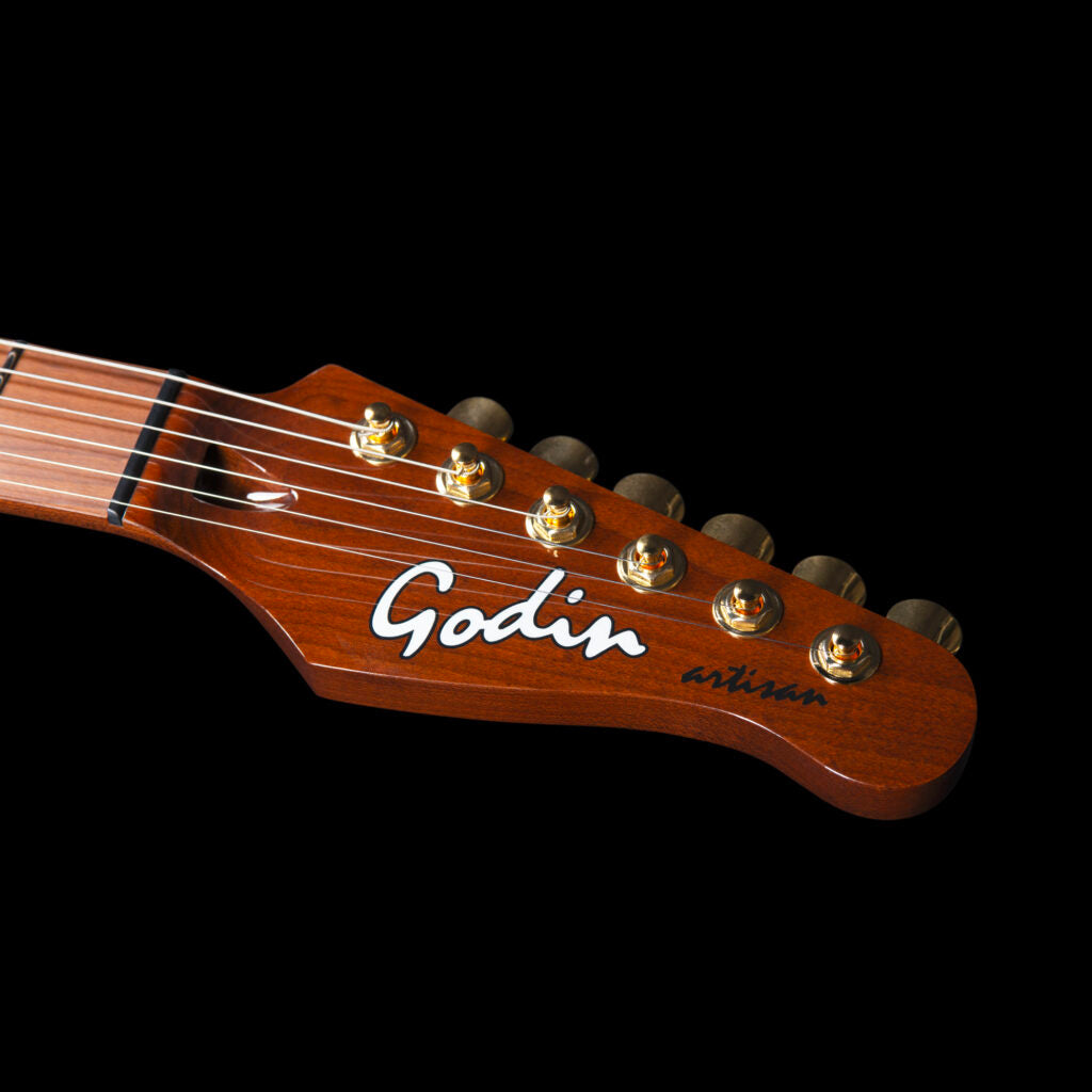 Godin Artisan ST-III WhiskeyBurst MN