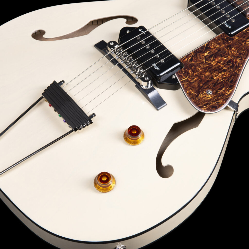 Godin 5th Ave TL Kingpin P90 Trans Cream HG