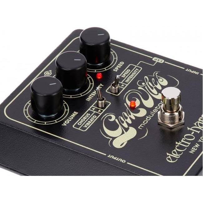 Electro-Harmonix
Good Vibes Modulator Pedal