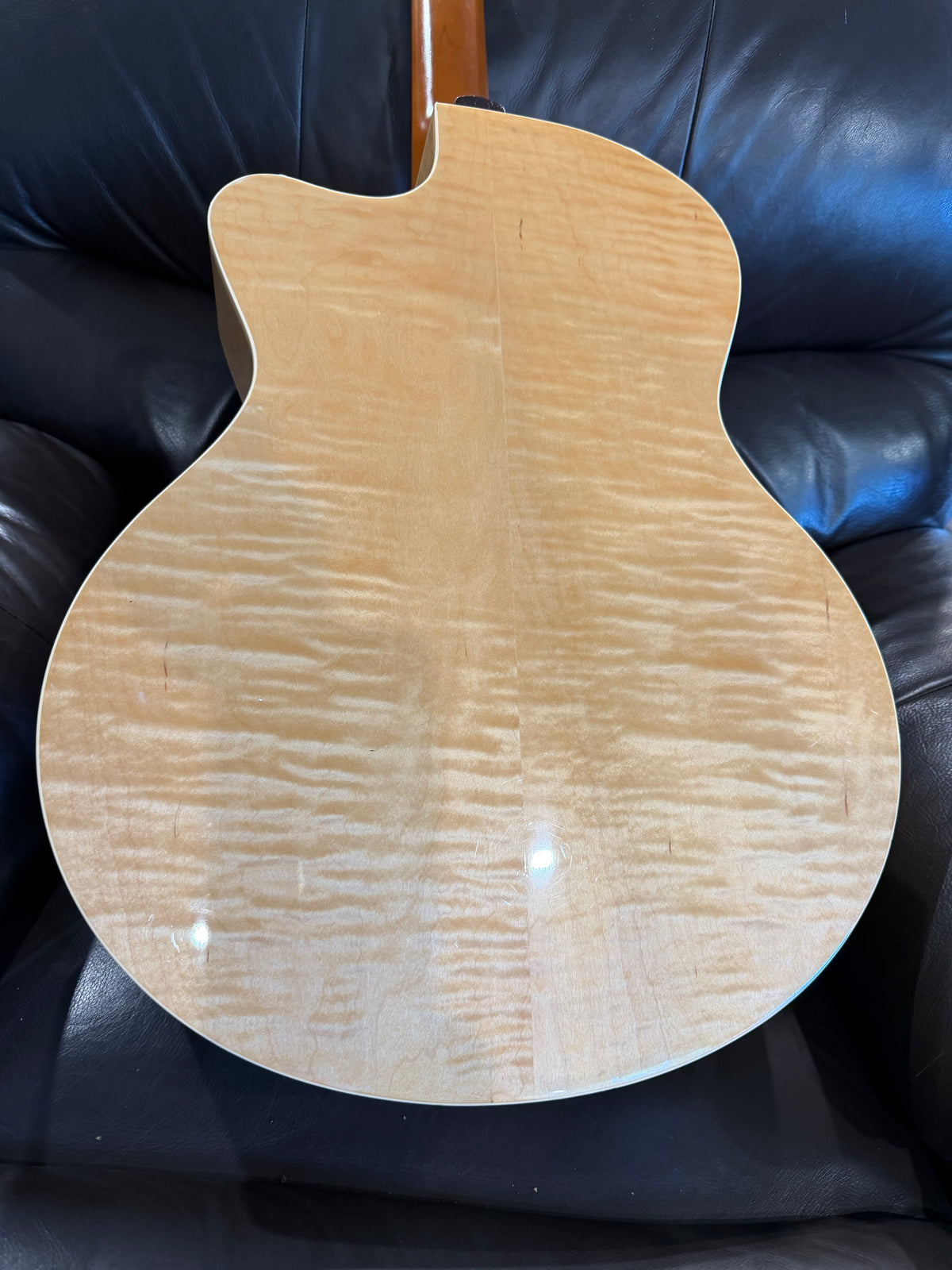 Seagull Performer CW MJ Flame Maple HG QIT