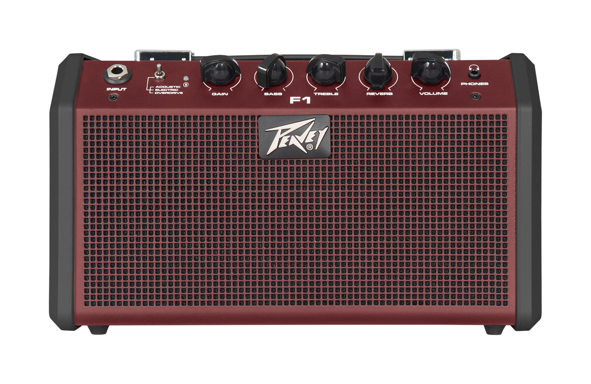 Peavey F1 Active BT Wireless Speaker & Instrument Amplifier