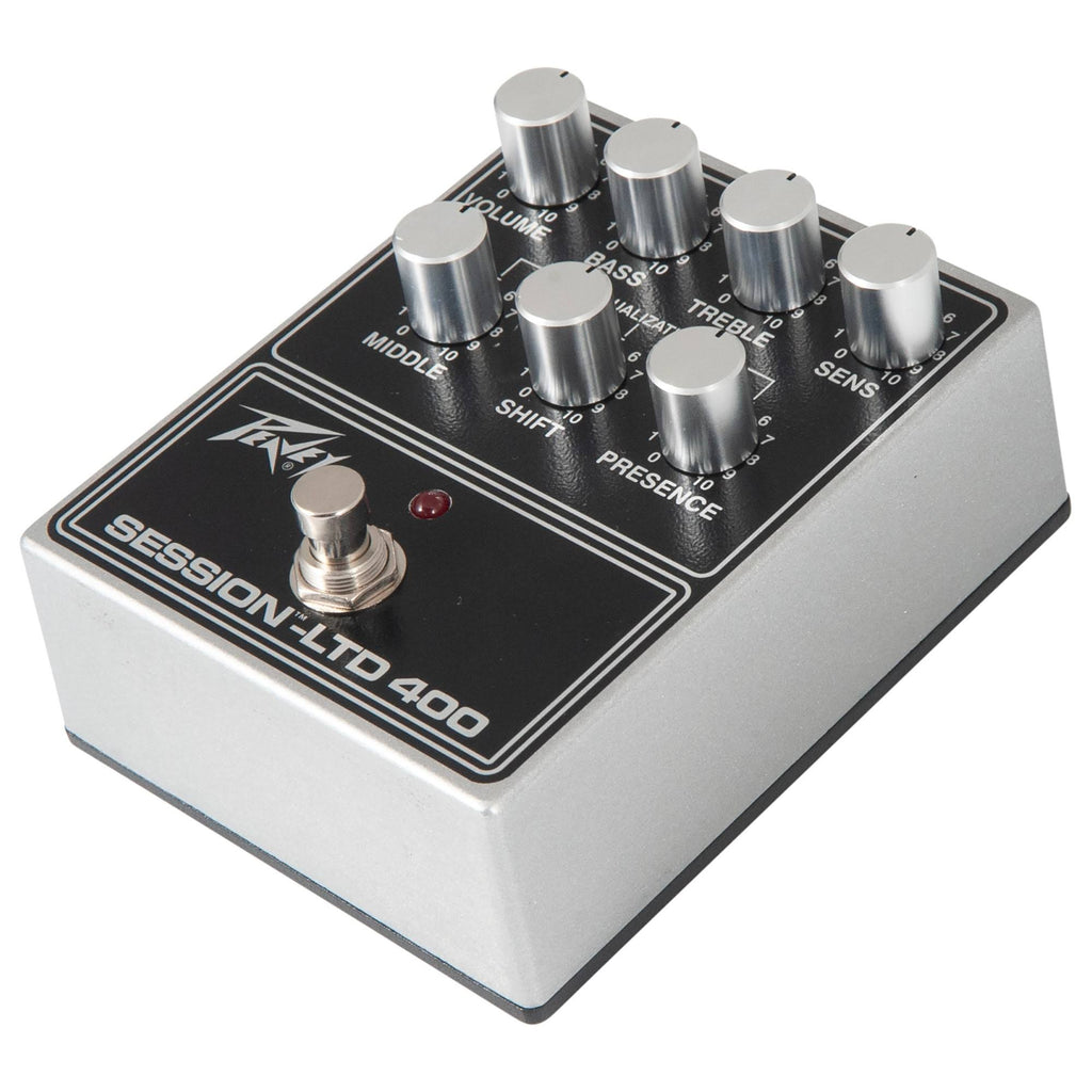 Peavey Session™‑LTD 400 Preamp Pedal