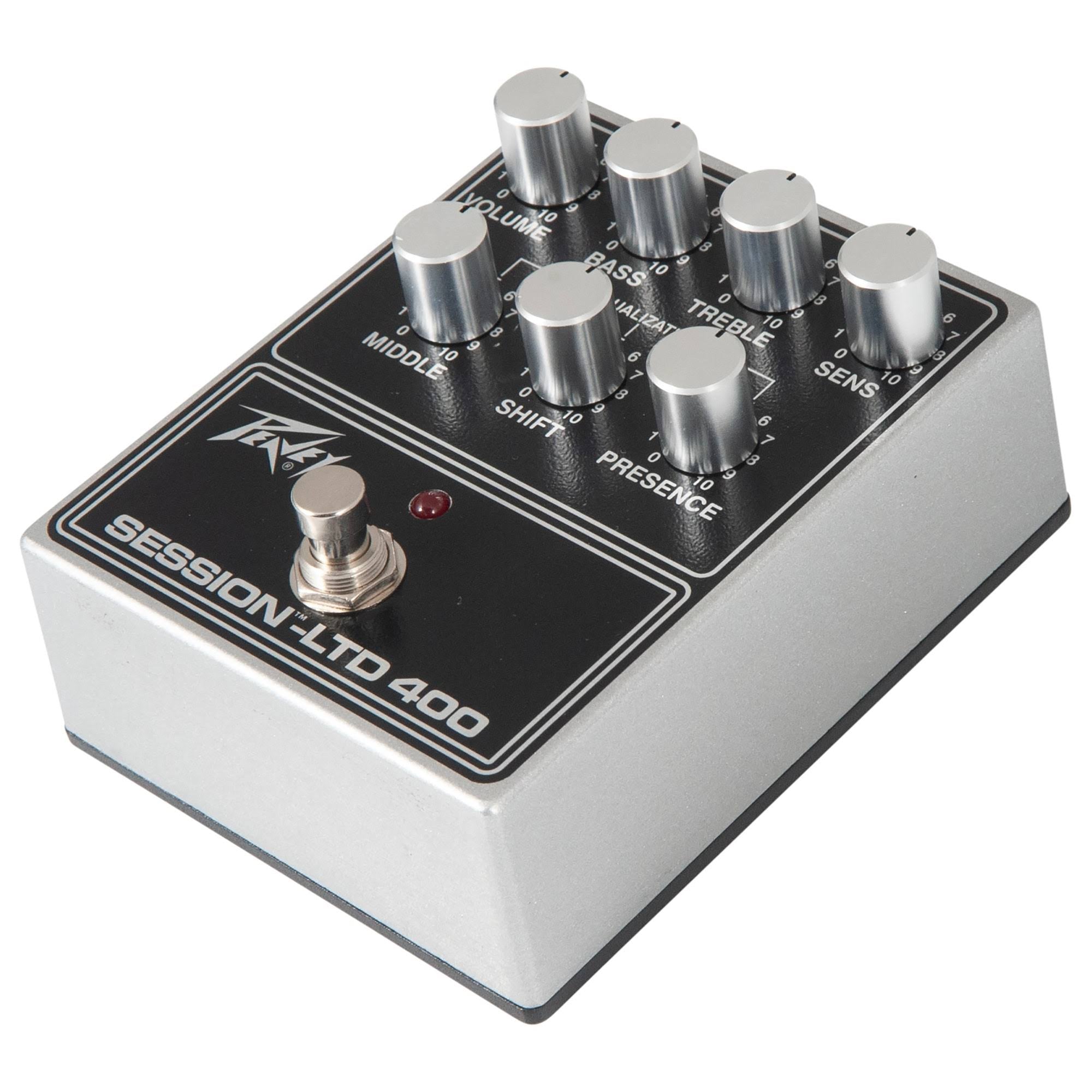Peavey Session™‑LTD 400 Preamp Pedal