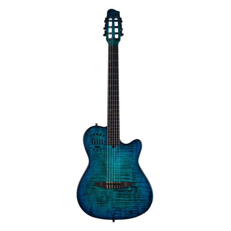 Godin Multiac Nylon Oceanburst Ltd