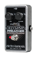 Electro-Harmonix
Bass Preacher Bass Compressor/Sustainer Pedal