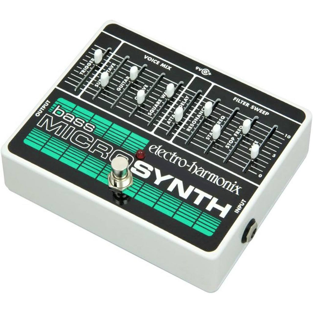 Electro-Harmonix
Bass Micro Synth Pedal