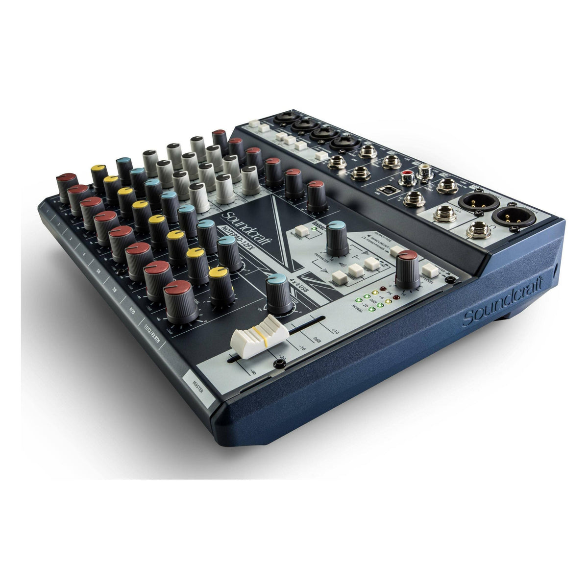 Soundcraft Notepad-12FX Small-Format Analog Mixer with USB I/O and Lexicon Effects