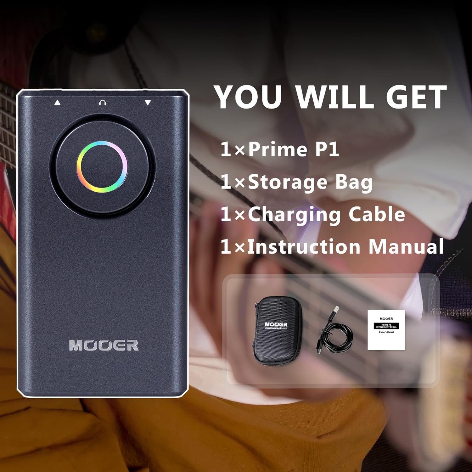 Fathers Day Bundle #7, Mooer Prime 1, GWF4 Footswitch