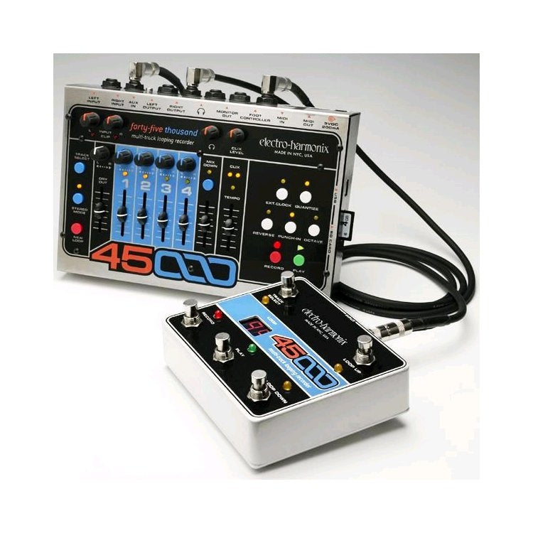 Electro-Harmonix
Foot Controller for the 45000