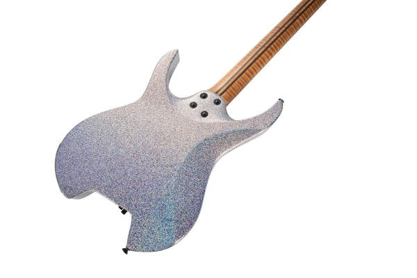 Mooer GTRS Wing 902 Intelligent Electric Guitar with Wireless System, Magic Crystal