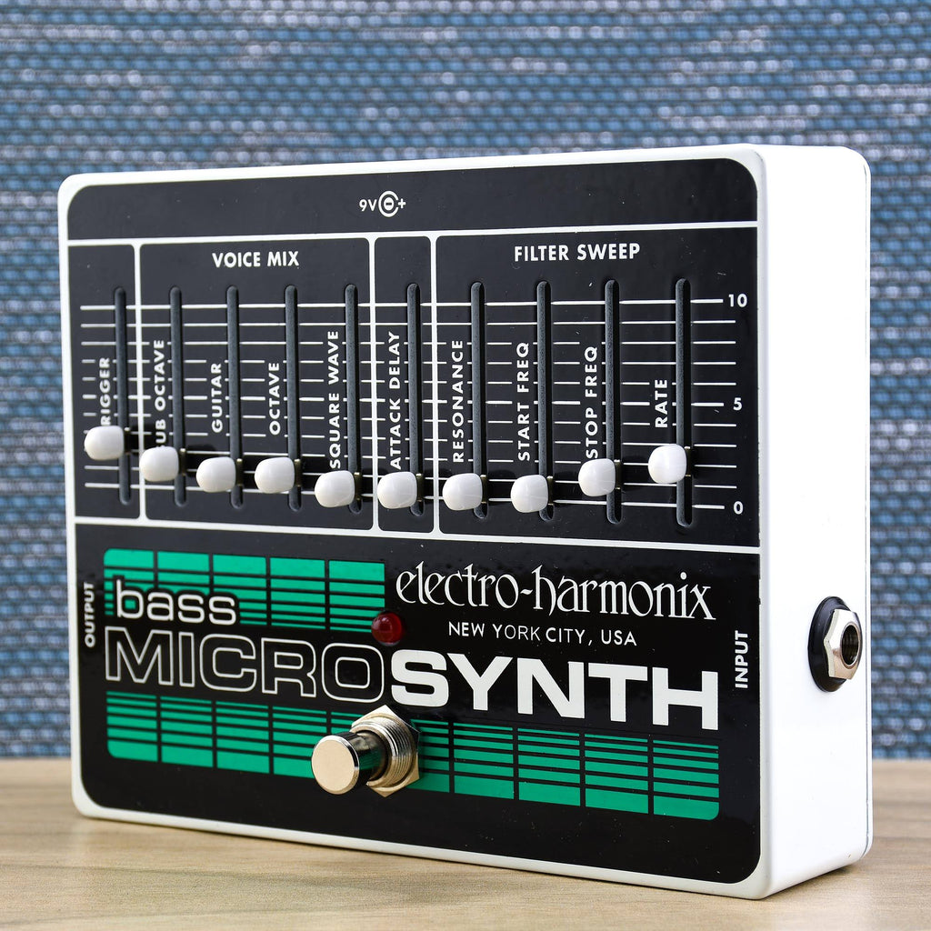 Electro-Harmonix
Bass Micro Synth Pedal
