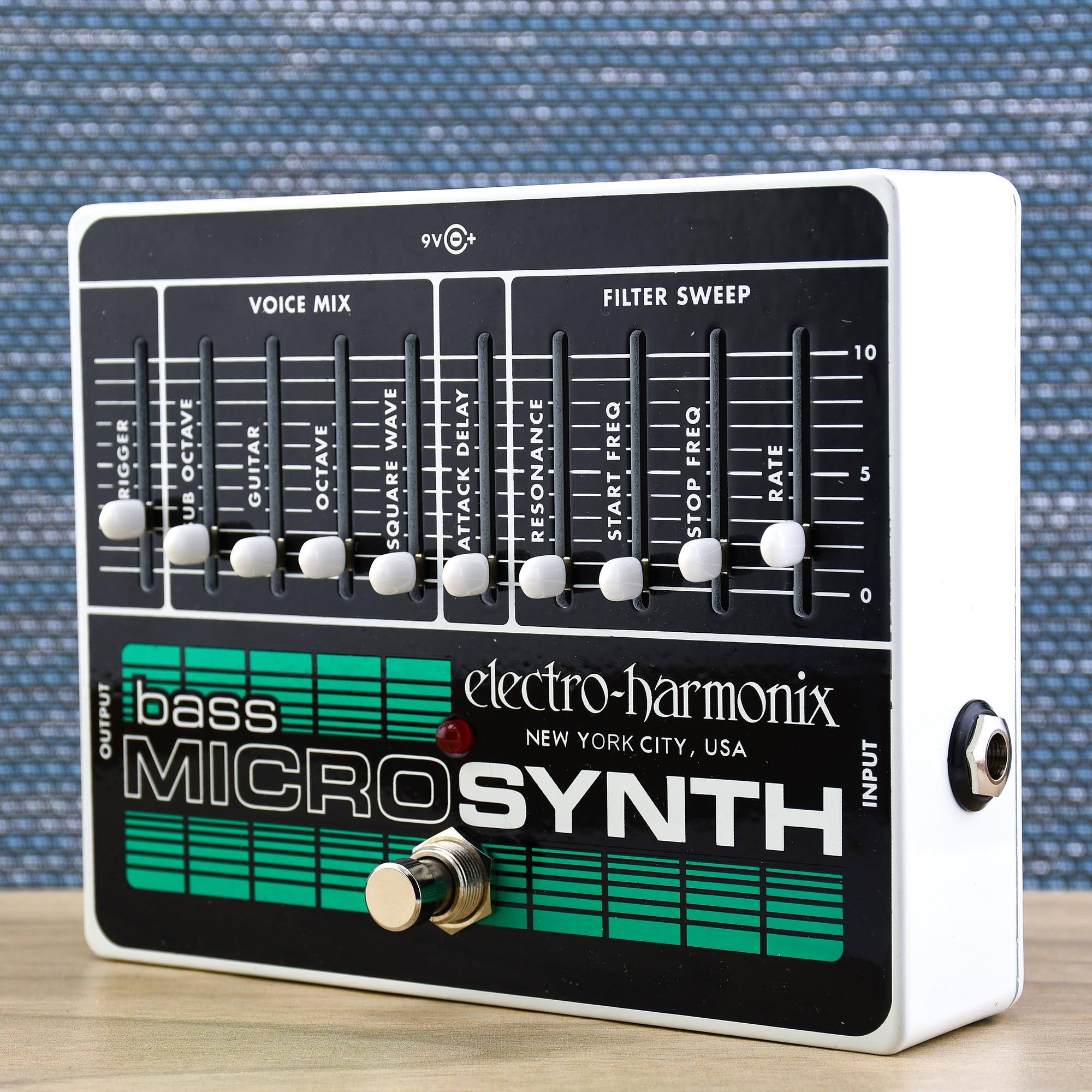 Electro-Harmonix
Bass Micro Synth Pedal