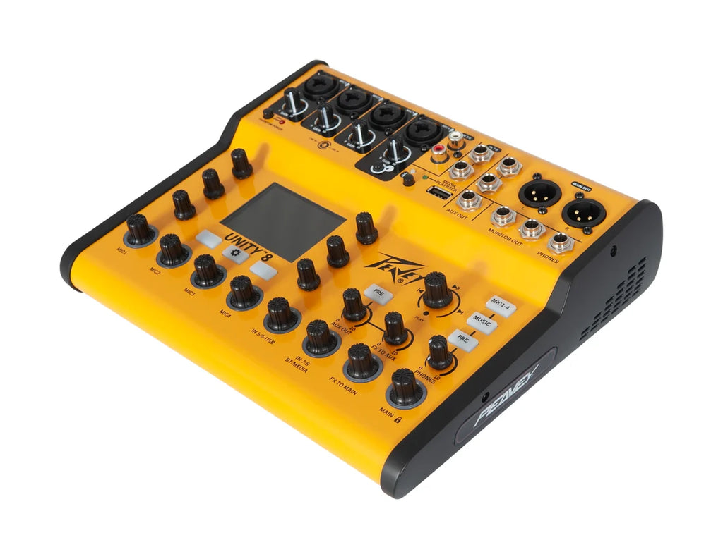 Peavey Unity™ 8 Digital Mixer