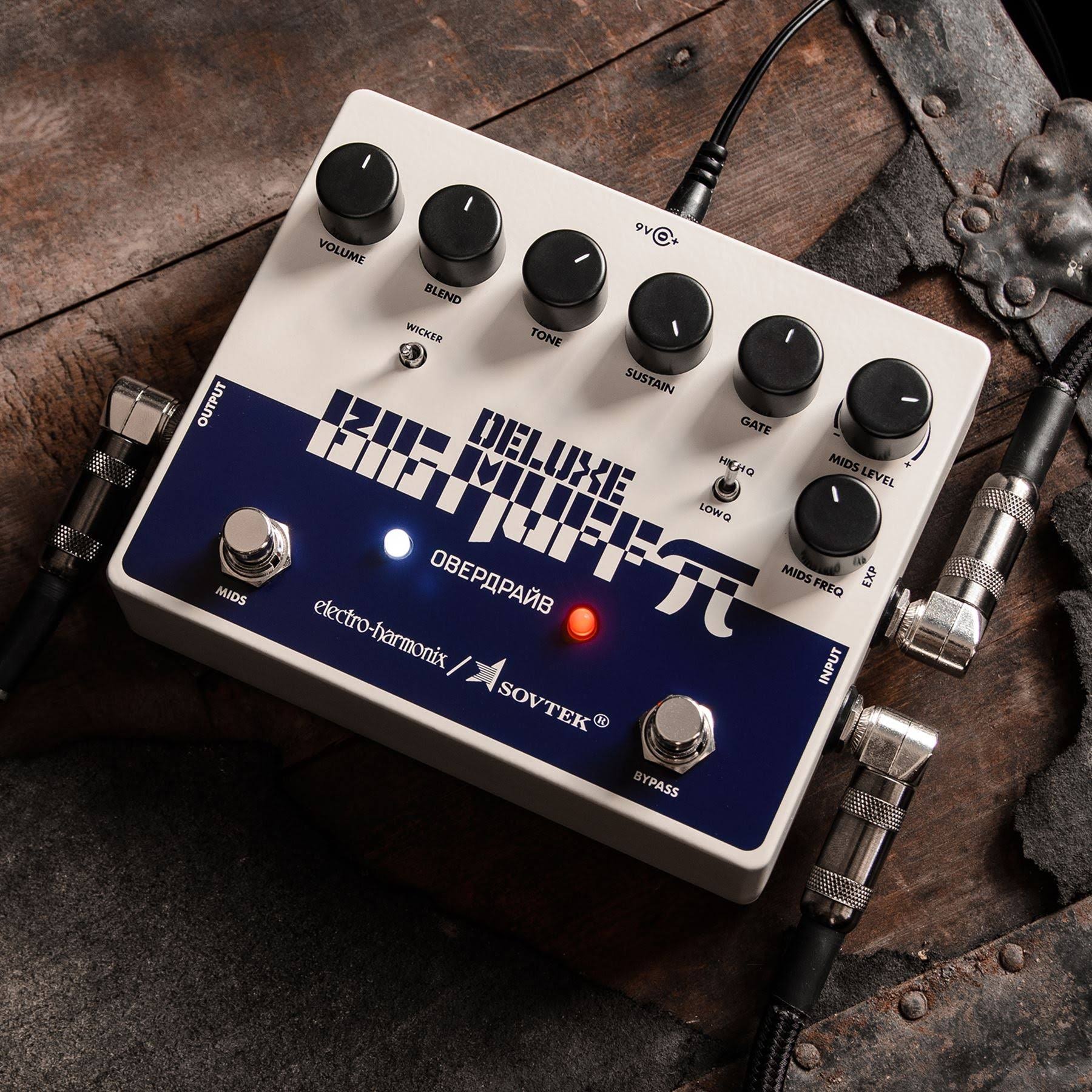 Electro-Harmonix
Sovtek Deluxe Big Muff Pi