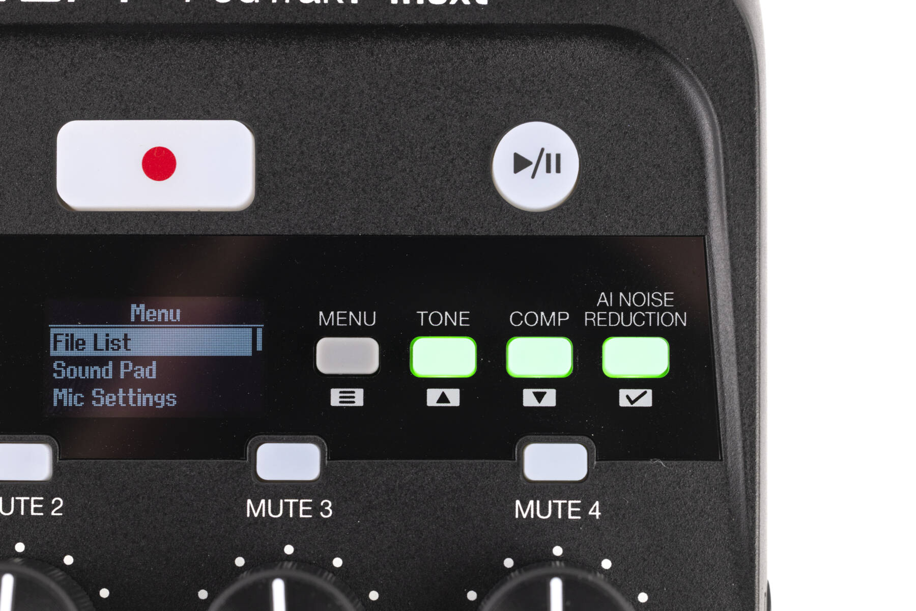 Zoom PodTrak P4next Podcast Recorder