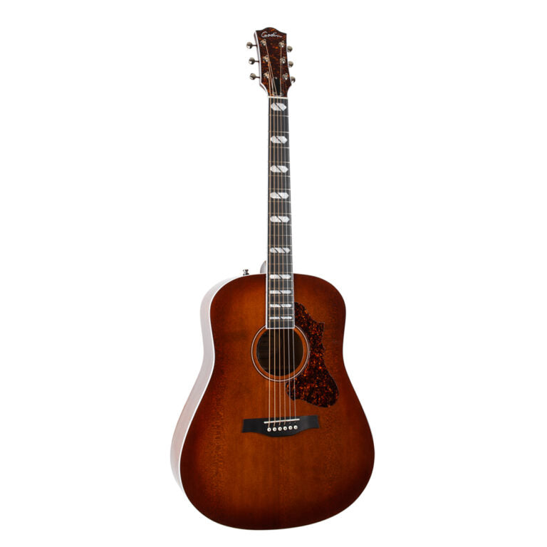 Godin Metropolis LTD Havana Burst HG EQ