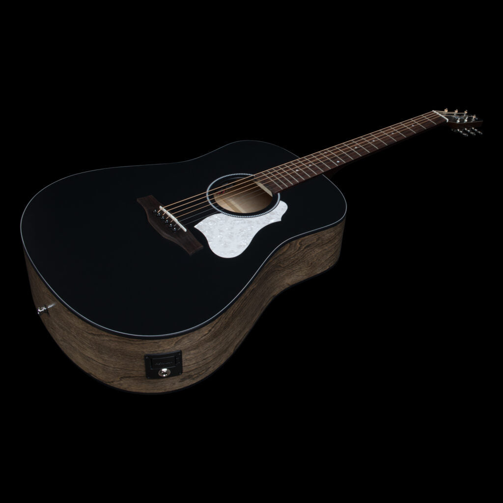SEAGULL S6 CLASSIC BLACK A/E