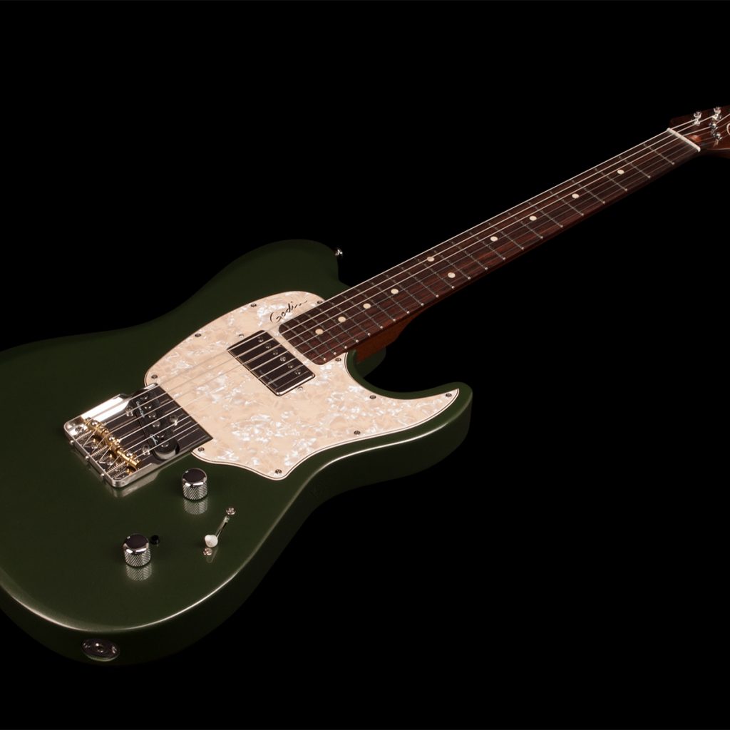 Godin Stadium ’59 Desert Green RN
