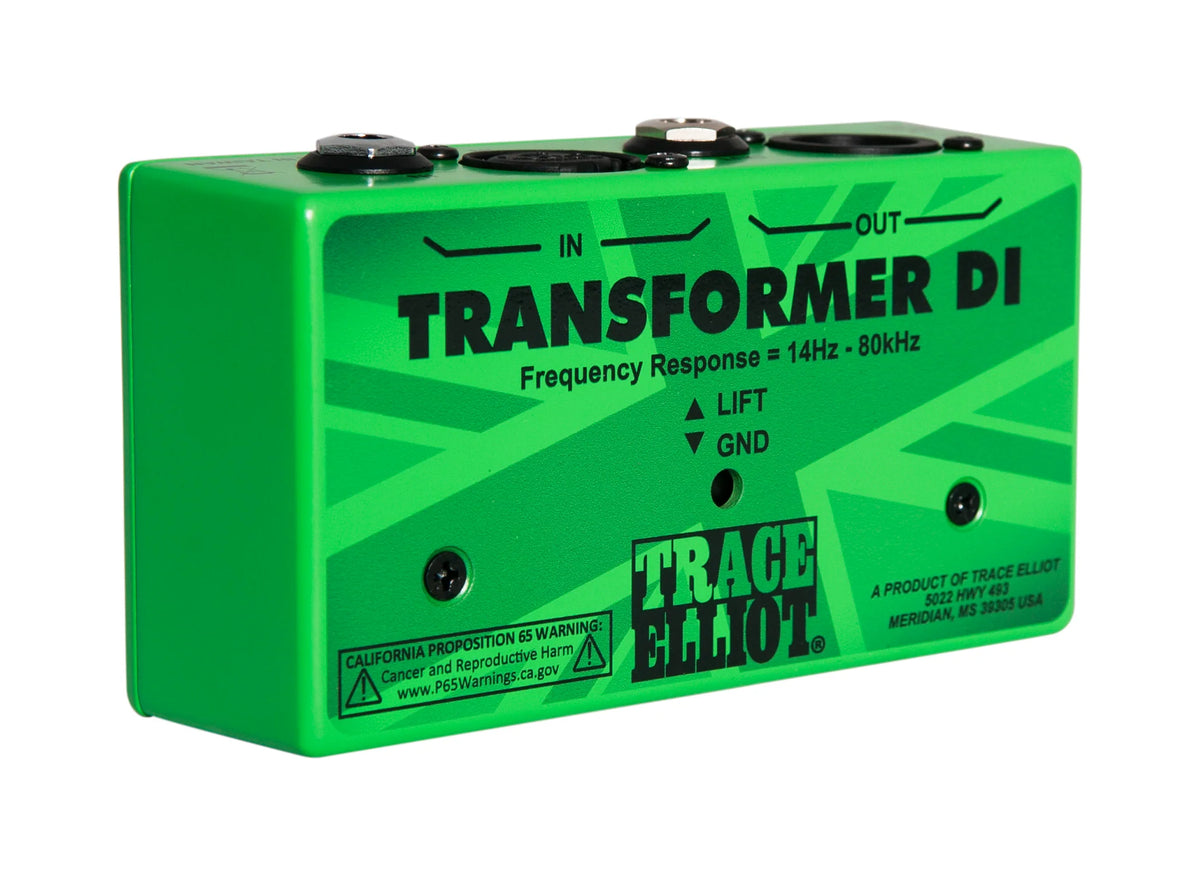 Trace Elliot® Transformer DI Pedal