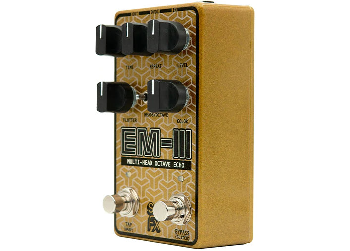 SolidGoldFX EM-III Multi-Head Octave Echo Pedal